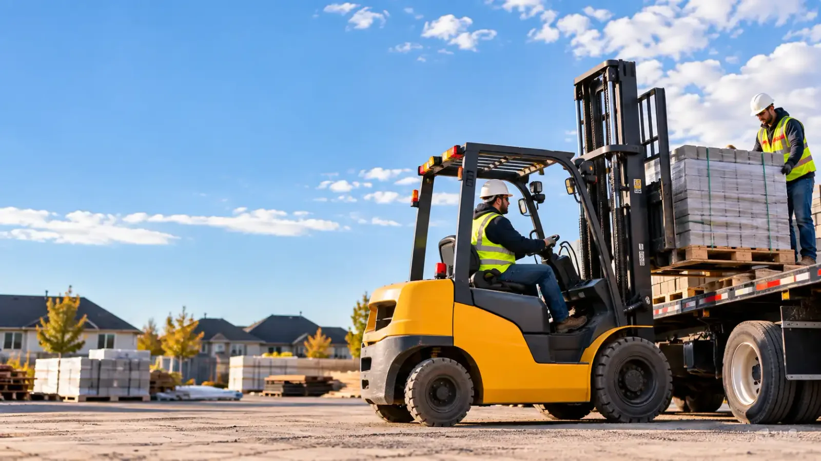 Forklift Rental in Bellevue, MI